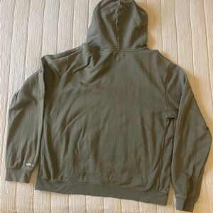 Men's Olive Green Hoodie